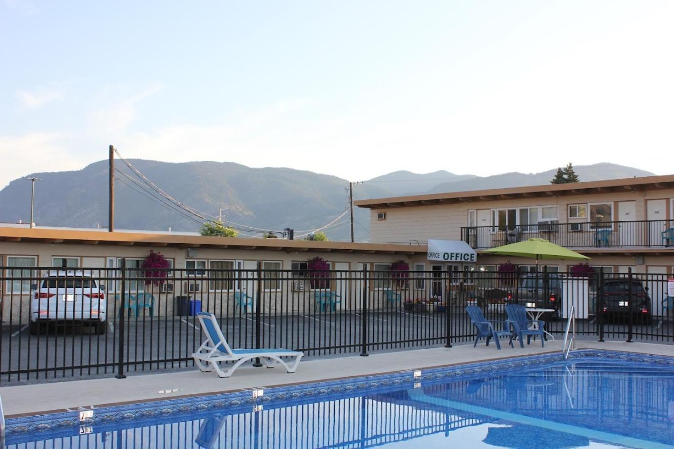 Flamingo Motel Penticton Exteriér fotografie