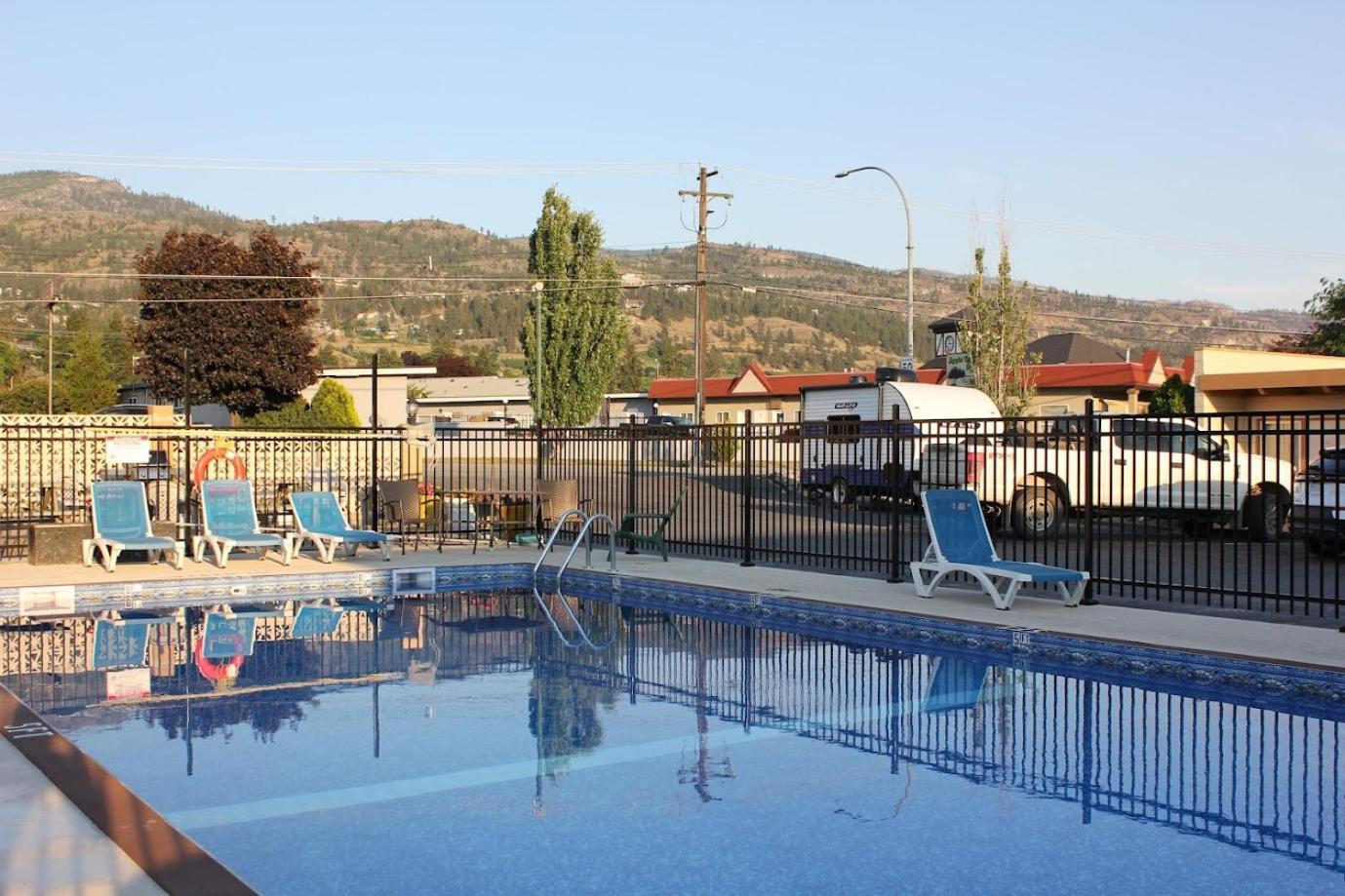 Flamingo Motel Penticton Exteriér fotografie