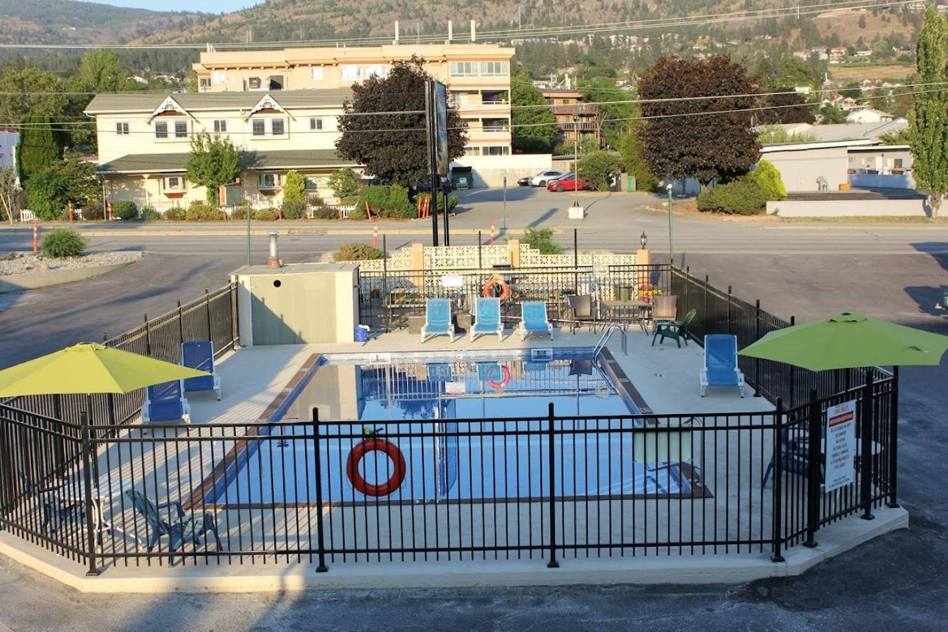 Flamingo Motel Penticton Exteriér fotografie