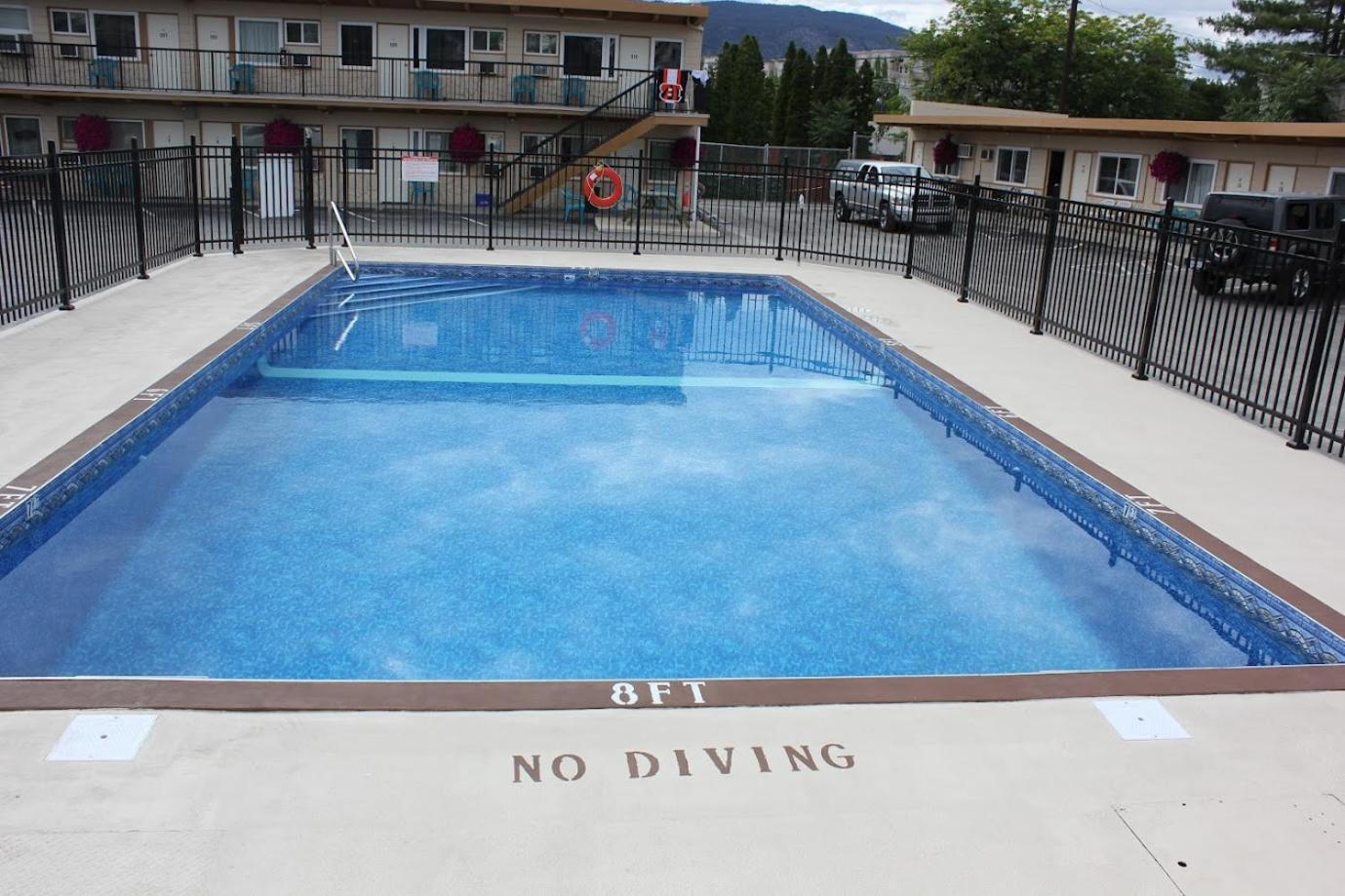 Flamingo Motel Penticton Exteriér fotografie