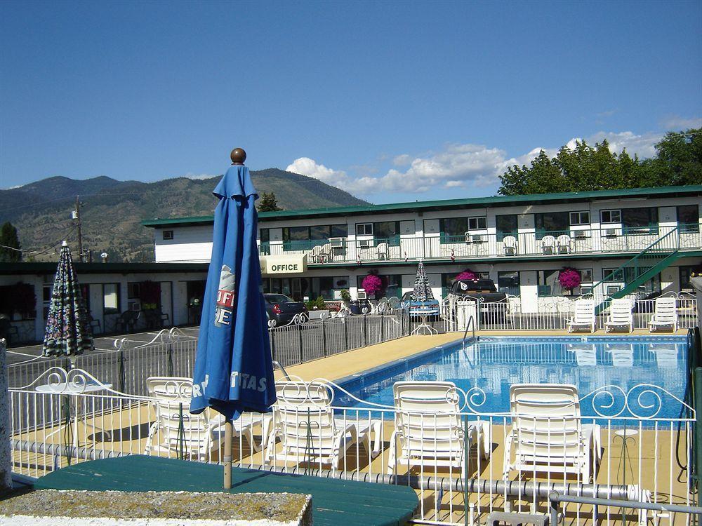 Flamingo Motel Penticton Exteriér fotografie