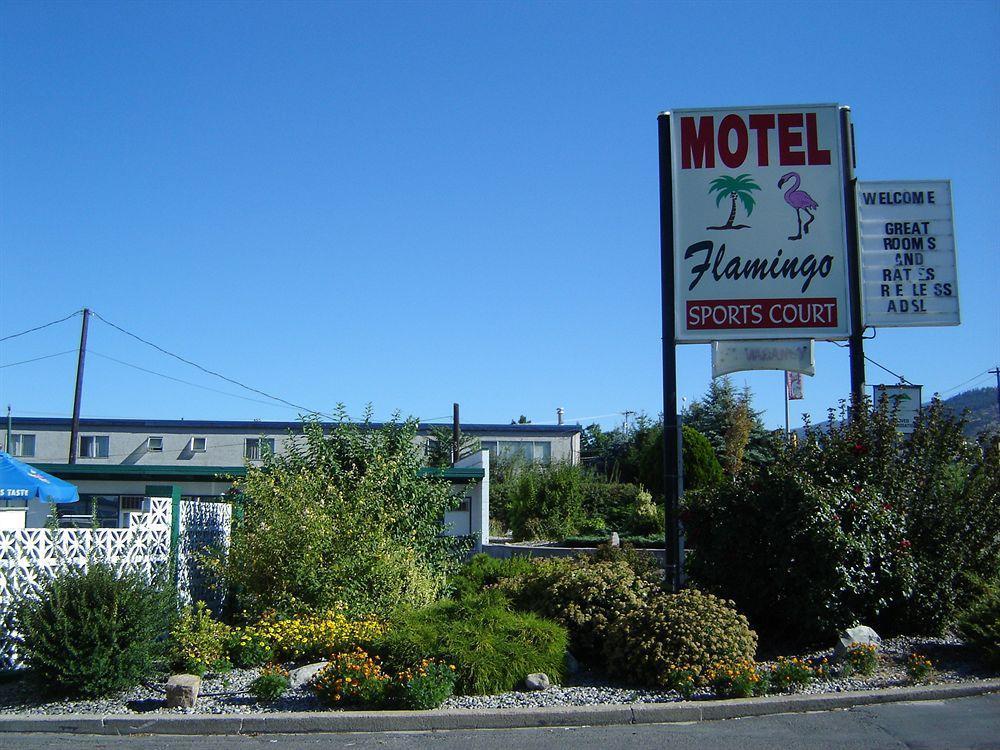 Flamingo Motel Penticton Exteriér fotografie