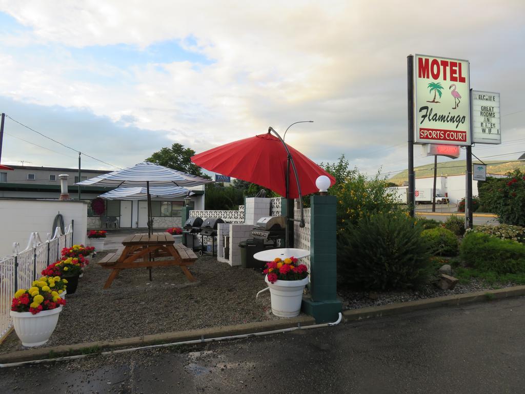 Flamingo Motel Penticton Exteriér fotografie