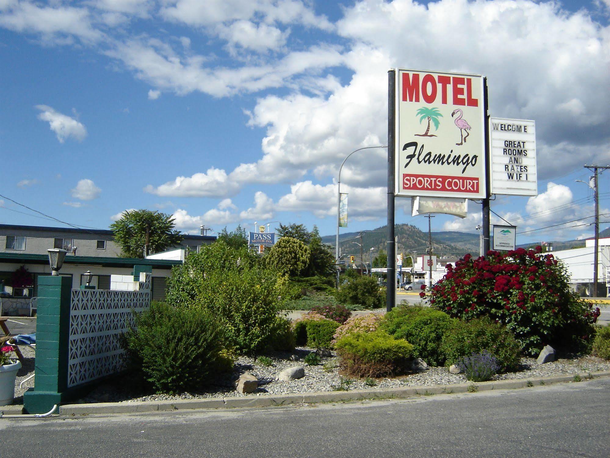 Flamingo Motel Penticton Exteriér fotografie