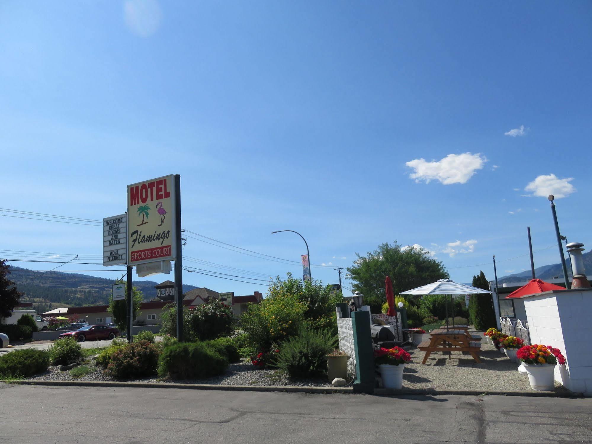 Flamingo Motel Penticton Exteriér fotografie